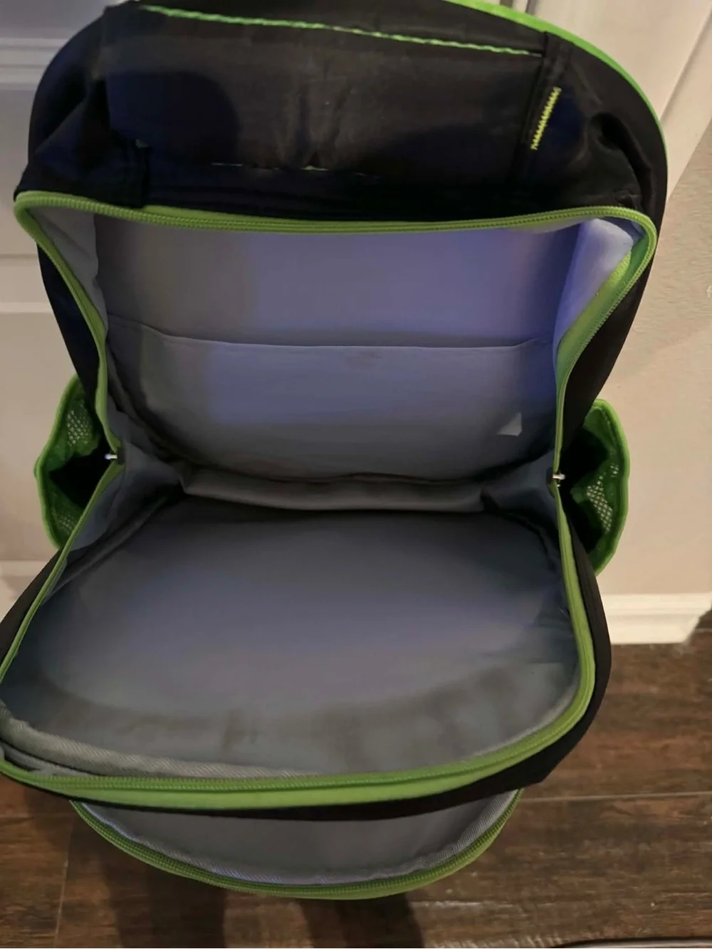 Star Wars Kids Backpack in Black and Green with Galactic Character